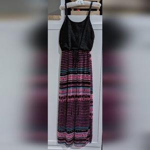 Faded glory maxi dress - size S (4/6)